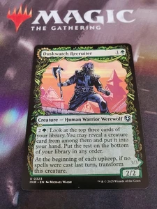 Mtg. 2x Duskwatch Recruiter. Showcase. Innistrad Remastered. Pack Fresh - Picture 1 of 1
