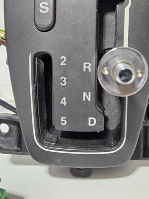 2003-08 JAGUAR S-Type Shifter Gear Floor Shift Selector OEM For Part/Repair ONLY - Image 1 of 4