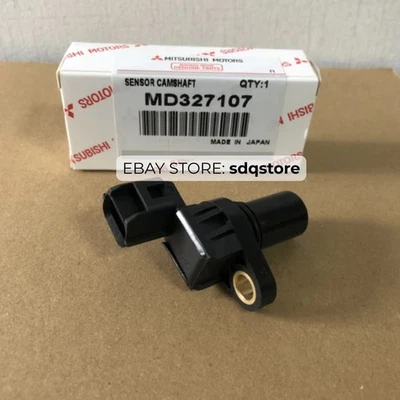Fit Mitsubishi T120SS Engine Camshaft Position Sensor MD327107 Genuine - Image 1 of 4