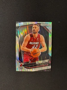 2024 Prizm Black Kevin Love #183 Skewed Prizm /249 - Picture 1 of 2