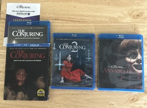 The Conjuring 1 & 2 & Annabelle (Blu-ray) Authentic US Release - Picture 1 of 22