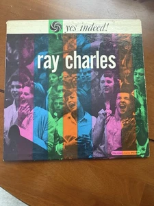 RAY CHARLES - YES INDEED - ATLANTIC 8025 - Picture 1 of 4