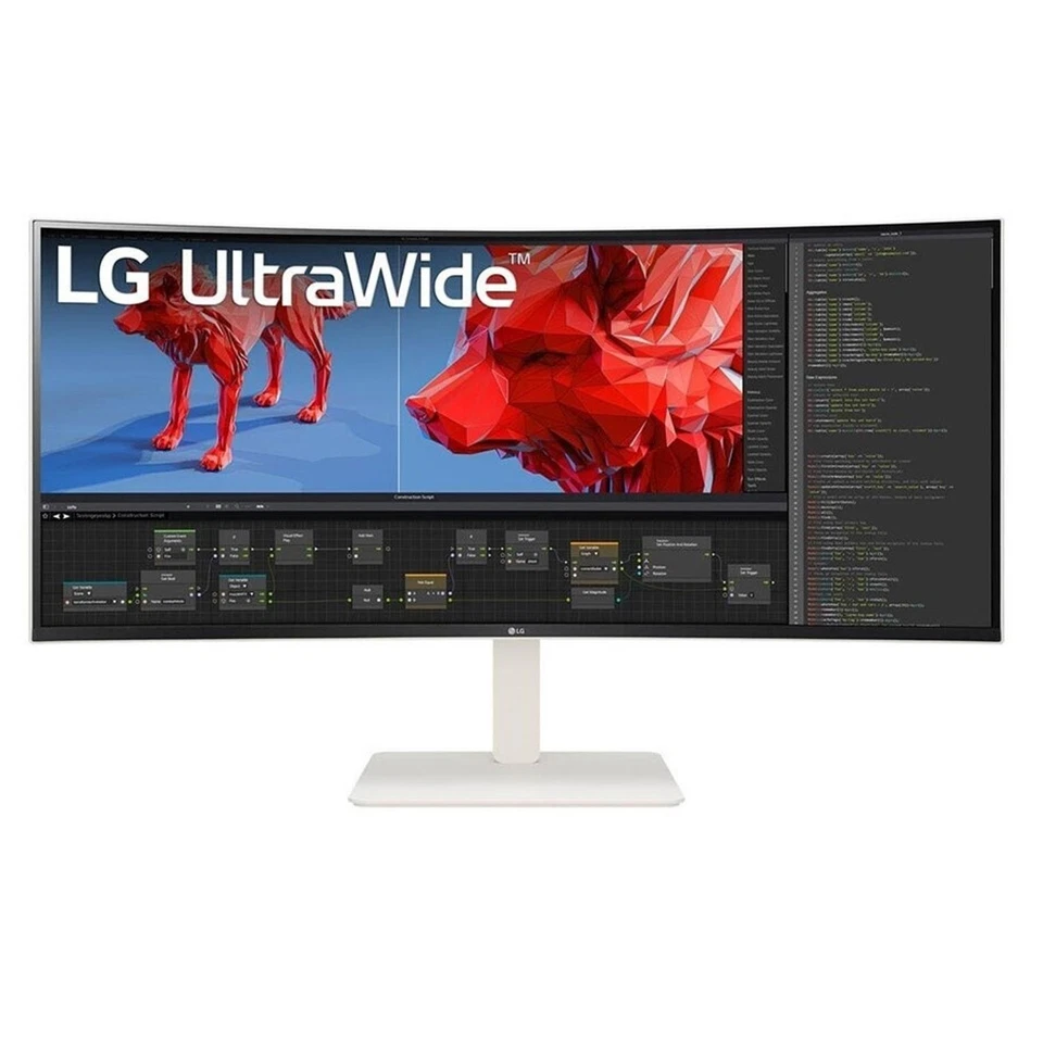 38BR85QC-W.AEU LG UltraWide 38BR85QC-W LED-Monitor gebogen D
