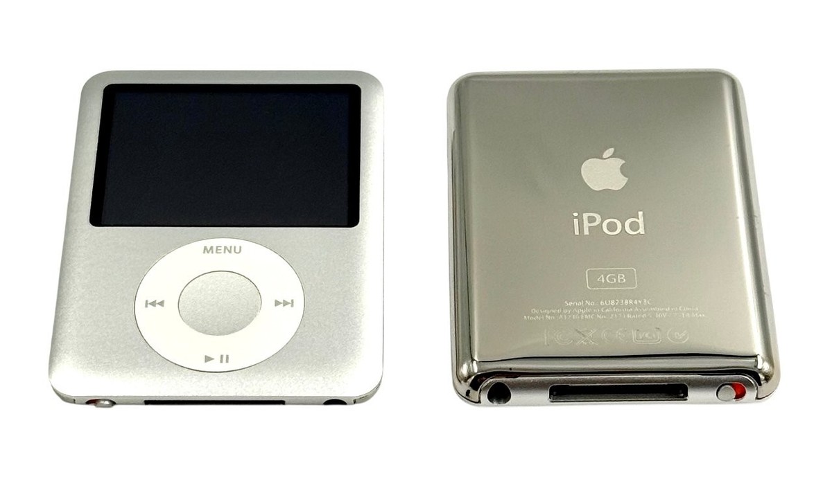 Apple iPod Nano 3rd Generation MP3 Players for sale - eBay