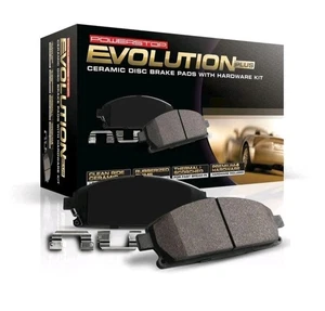 17-2414 Powerstop Brake Pad Sets 2-Wheel Set Rear for Ford Bronco 2021-2023 - Foto 1 di 5