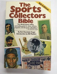 THE SPORTS COLLECTORS BIBLE By Bert Randolph Sugar 4th Edition Paperback - Foto 1 di 4
