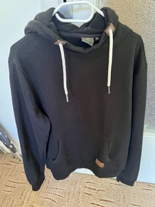 Grin&Bear Hoodie  schwarz  Größe XL Herren Pullover - Bild 1 von 3