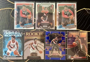 2023-24 Panini NBA Scoot Henderson Rookie 7 Card Lot - Prizm, Select, Optic - Bild 1 von 1