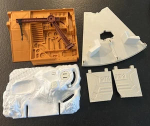 Vintage Star Wars Spielset Base Droid Factory Crane Todesstern Hoth Ice Planet - Bild 1 von 16