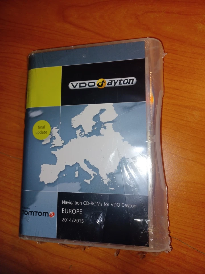 vdo daytona Navigations CD Set Europa 2014/2015 - Bild 1 von 2