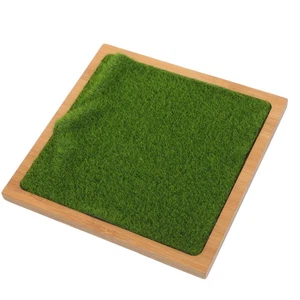 Schreibtisch Schlafsaal kleine Setzstufen Ausstellungsstände Produktmodell Grasregale - Bild 1 von 12