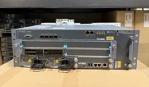 Juniper MX104 Router 2x PWR-MX104-AC POWER 1x MIC-3D-20GE-SFP CHAS-MX104-S-B - Picture 1 of 1