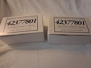 8 EACH GENUINE OKI Microline 400 Series Ribbon 42377801 OEM - Photo 1/3