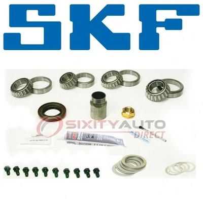 SKF Rear Axle Differential Bearing and Seal Kit for 1996-2004 Jeep Grand td Foto 1 de 4