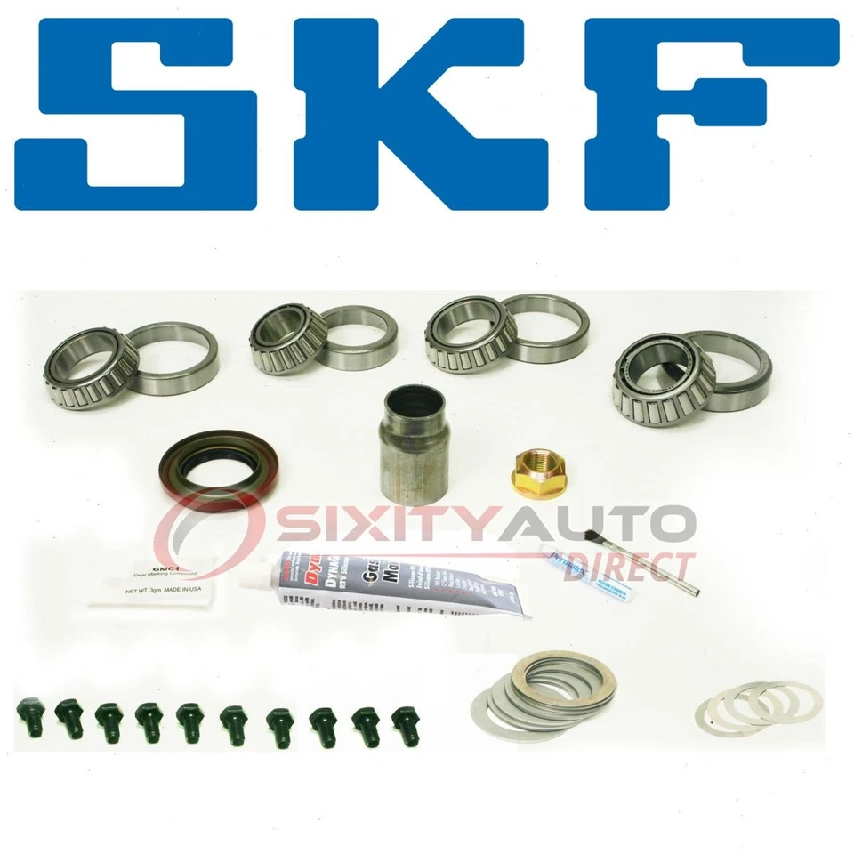 SKF Rear Axle Differential Bearing and Seal Kit for 1996-2004 Jeep Grand td Foto 1 de 4