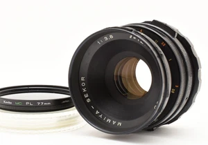 [OPT MINT] Mamiya Sekor 127mm f3.8 MF Standard Lens for RB67 Pro S SD JAPAN - Picture 1 of 12