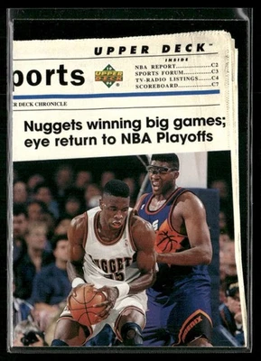 1994-95 Upper Deck Special Edition Dikembe Mutombo Denver Nuggetts #205 - Image 1 of 2