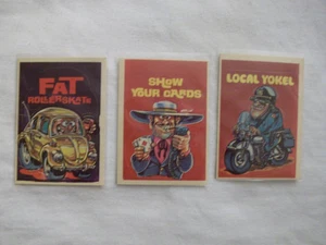 (3) ADESIVI CODICE CONVOGLIO DONRUSS CB 1978 con PATTINO GRASSO,GIOGO LOCALE,SHOW YO - Foto 1 di 2