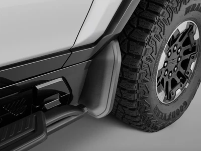 Factory OEM GMC Hummer EV SUV Pickup Front Axle Splash Guards 22-25 84875440 - Image 1 of 4
