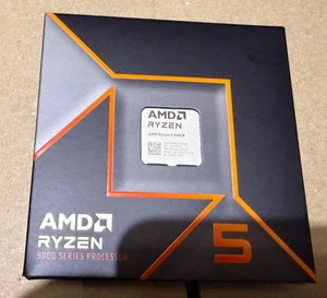 AMD Ryzen 5 9600X - Ryzen 5 9000 Series Granite Ridge (Zen 5) 6-Core 3.9 GHz - - Picture 1 of 4