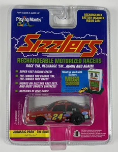 1997 Jeff Gordon #24 Jurassic Park Sizzlers Racers 1997 Playing Mantis NEW - Picture 1 of 4