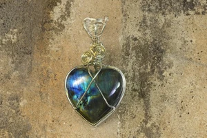 Designer Jewelry Purple Labradorite -SKU 06278 - Picture 1 of 2