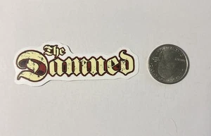 The Damned Rock Band Sticker - Bild 1 von 1
