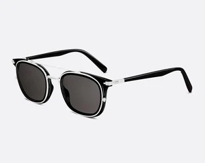 Occhiali da sole Dior BlackSuit S14I neri quadrati autentici - Foto 1 di 8