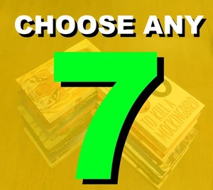 Book Bundle. CHOOSE ANY 7. Fiction Bestsellers Classics Novels. Greatest Books - Picture 1 of 4