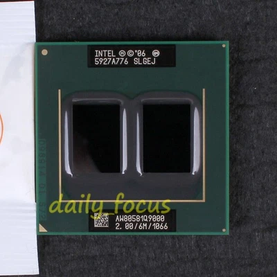 For Intel Core 2 Quad Q9000 SLGEJ 2 GHz AW80581GH0416M CPU Processor 1066 MHz - Image 1 of 2
