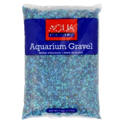 Aquarium Gravel, Blue5 lb aquarium gravel blue 5 lbs - Image 1 of 4