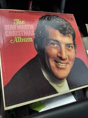 Dean Martin ‎– Christmas Album 1966 Reprise RS 6222 Stereo Jacket/Vinyl - Image 1 of 2