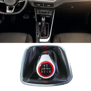 Easy Install Schaltknauf für Polo 6R 6C Schalthebel Montage 2011 2019 - Photo 1/12