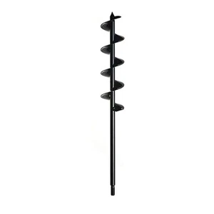 Auger Drill Bit,Garden Plant Flower Bulb Rapid Planter Umbrella Hole Digger f... - Picture 1 of 4