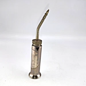 Vintage Miniatur Pumpe Ölkanne 4,5"T Made in England - funktionstüchtig - Bild 1 von 9