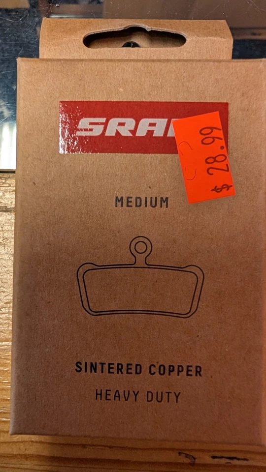 Pastillas de freno de disco SRAM Metal Guide Trail compuesto sinterizado 00.5318.003.005 Foto 1 de 1