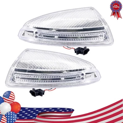 Side Mirror Turn Signal Light For Mercedes Benz C250 C300 C350 C63 AMG 2008-2015 - Image 1 of 4