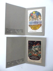 Telefonkarten Erlanger Bergkirchweih 1994 limitiert - Bild 1 von 8