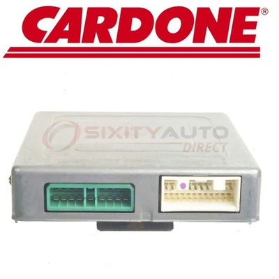 Cardone Reman Engine Control Module for 1991-1993 Suzuki Sidekick 1.6L L4 - ho Foto 1 de 4
