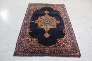 Rug Handmade Traditional Area Carpets Wool Handmade Oriental Rugs 120 X 185 cm - Picture 1 of 10