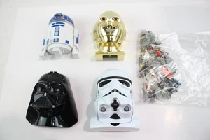Galoob Micro Machines Vintage 90s Playsets Inc R2D2 Jabbas Palace Stormtrooper - Picture 1 of 8