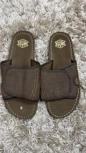 United Supply Co. Men's Sandal (Model: FMS0934AUS, Size: XL 12-13) - Picture 1 of 5