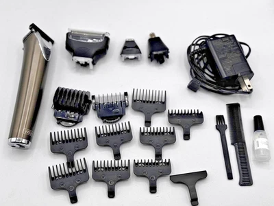 WAHL EE. UU. Recortadora de barba de acero inoxidable 9864 - Afeitadora eléctrica Foto 1 de 4