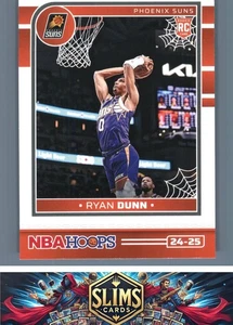 2024-25 Aros Aros embrujados Phoenix Suns Ryan Dunn #258 Novato - Imagen 1 de 2