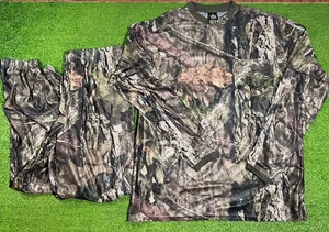 HECS Stealthscreen  2XL Mossy Oak Obsession Camo Outerwear Hunting Tactical MINT - Picture 1 of 20