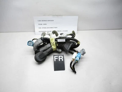 2007-2010 Honda Odyssey Front Right Door Wiring Wire Harness 32752-SHJ-A221 OEM Foto 1 de 4