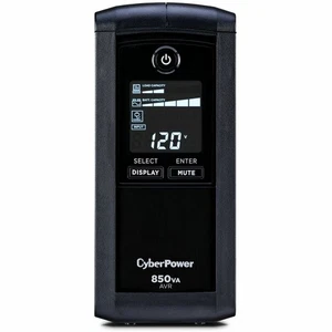 CyberPower CP850AVRLCD Intelligent LCD UPS Systems (CP850AVRLCD) - Picture 1 of 5