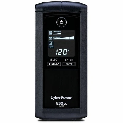 CyberPower CP850AVRLCD Intelligent LCD UPS Systems (CP850AVRLCD) - Image 1 of 4