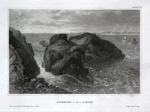 Carrick-a-Rede Rope Bridge Antrim Ireland View approx. 18 166013 - Picture 1 of 1