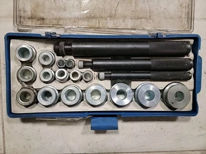 Simply Silver - 19 Piece Bushing Installer Remover & Inserting set driver tool - Picture 1 of 5